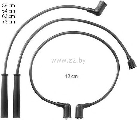 Комплект проводов зажигания