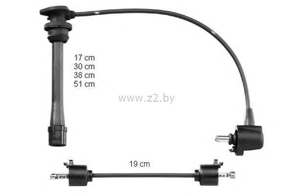 Комплект проводов зажигания