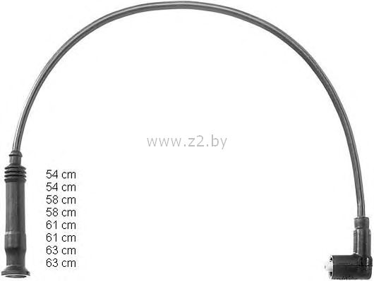 Комплект проводов зажигания