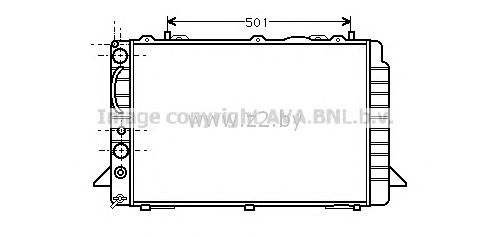 Радиатор основной
