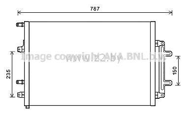 Радиатор основной