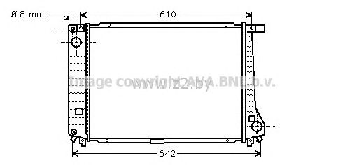 Радиатор основной