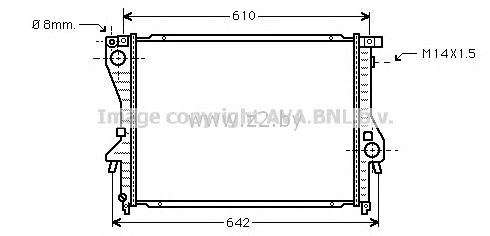 Радиатор основной