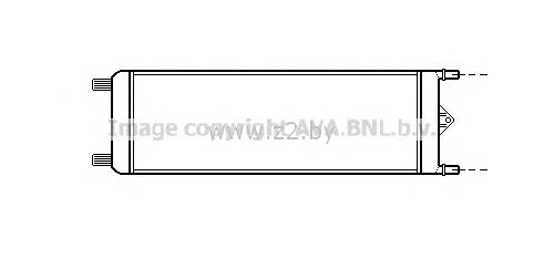 Радиатор основной