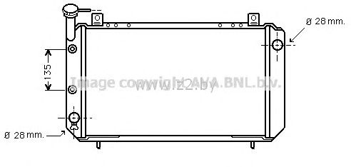 Радиатор основной