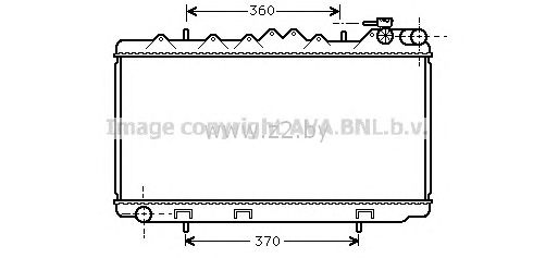 Радиатор основной