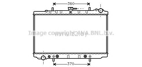 Радиатор основной