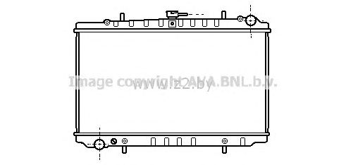 Радиатор основной