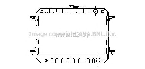 Радиатор основной
