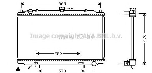 Радиатор основной