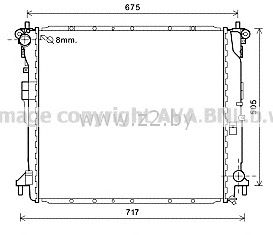 Радиатор основной