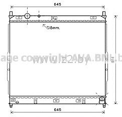 Радиатор основной