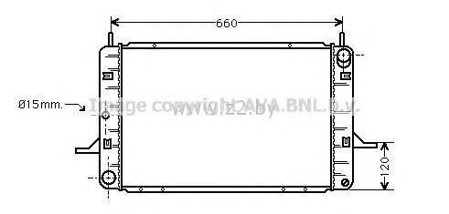 Радиатор основной