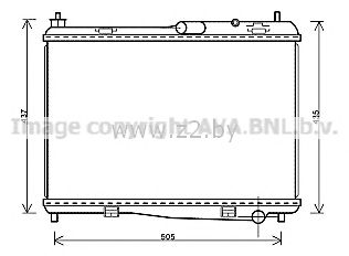 Радиатор основной
