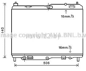 Радиатор основной