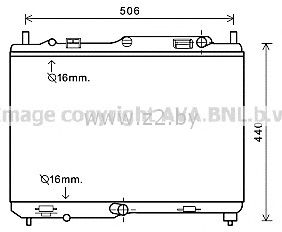 Радиатор основной