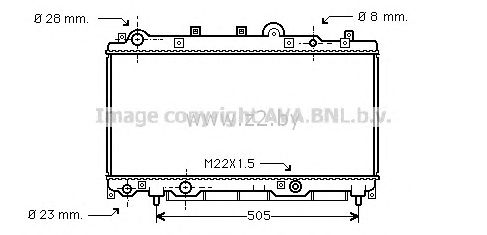 Радиатор основной