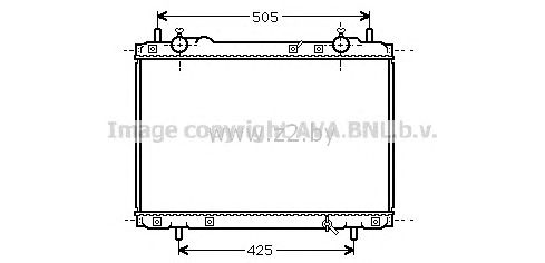 Радиатор основной