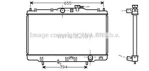 Радиатор основной