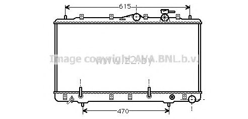 Радиатор основной