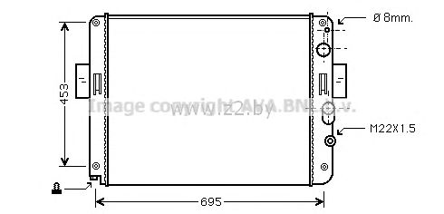 Радиатор основной