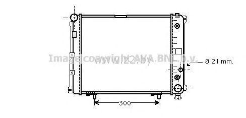 Радиатор основной