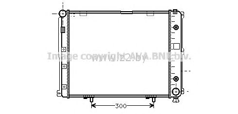 Радиатор основной