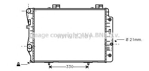 Радиатор основной