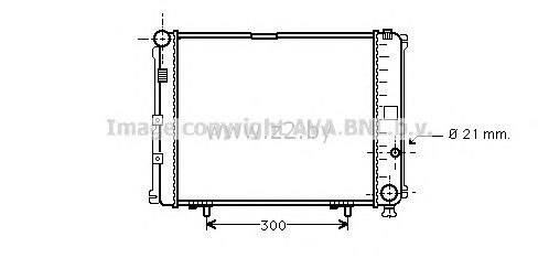 Радиатор основной