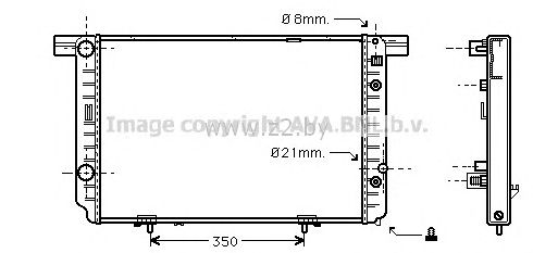 Радиатор основной