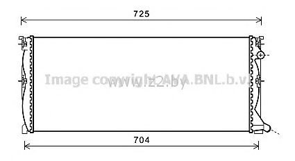 Радиатор основной
