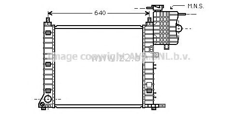 Радиатор основной