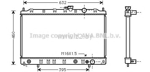 Радиатор основной