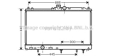 Радиатор основной