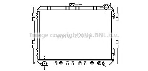 Радиатор основной