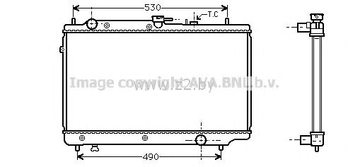 Радиатор основной