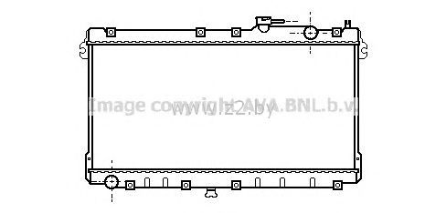 Радиатор основной