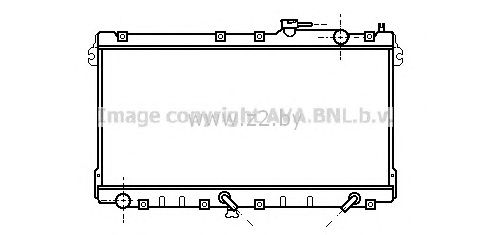 Радиатор основной