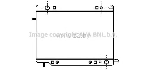 Радиатор основной