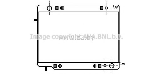 Радиатор основной