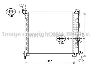 Радиатор основной