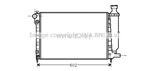 Радиатор основной