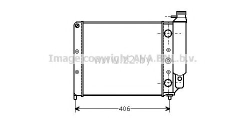 Радиатор основной