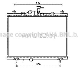 Радиатор основной