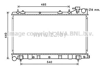 Радиатор основной