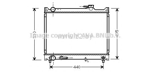 Радиатор основной
