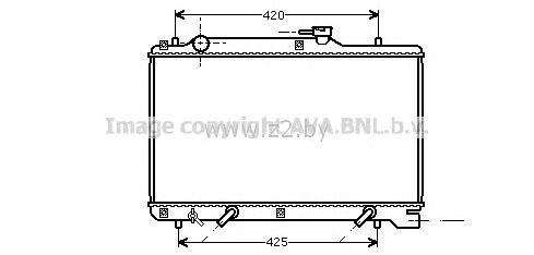 Радиатор основной