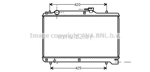 Радиатор основной