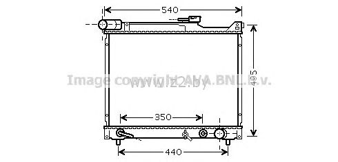 Радиатор основной