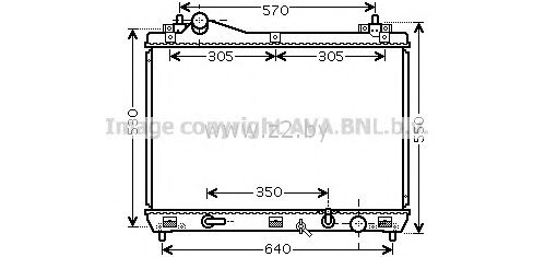 Радиатор основной